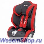 Детское автокресло SPC/DK-350 BK/RD
